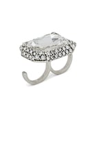 Knuckle Duster Princess Ring